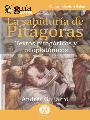 cover image of GuíaBurros La sabiduría de Pitágoras